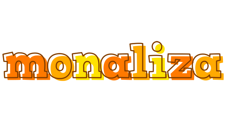 Monaliza desert logo