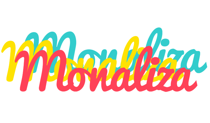 Monaliza disco logo
