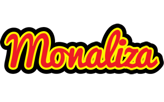 Monaliza fireman logo