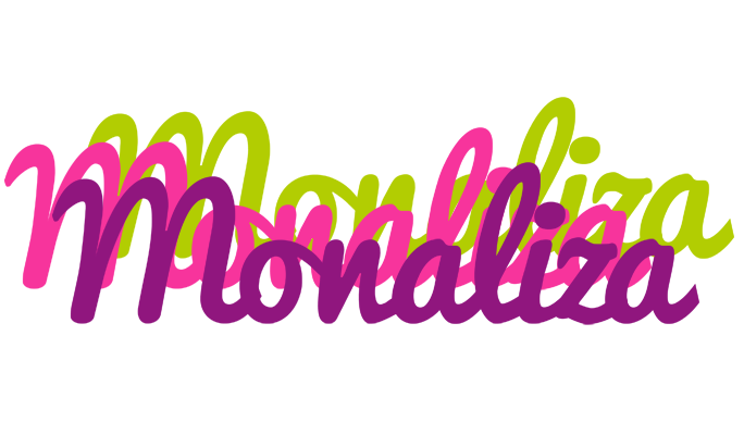 Monaliza flowers logo
