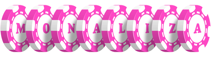 Monaliza gambler logo