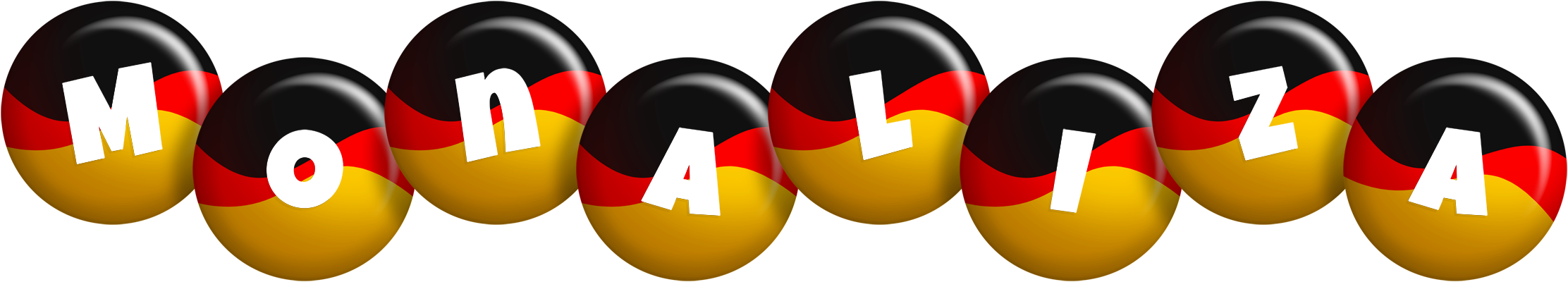 Monaliza german logo