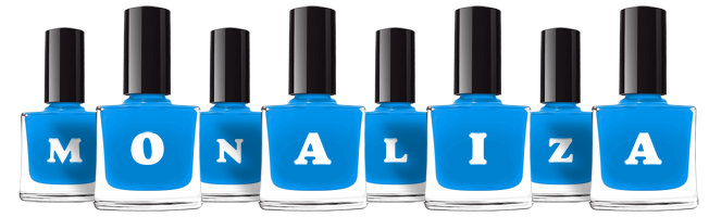 Monaliza glossy logo