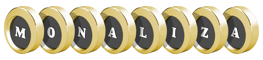 Monaliza gold logo