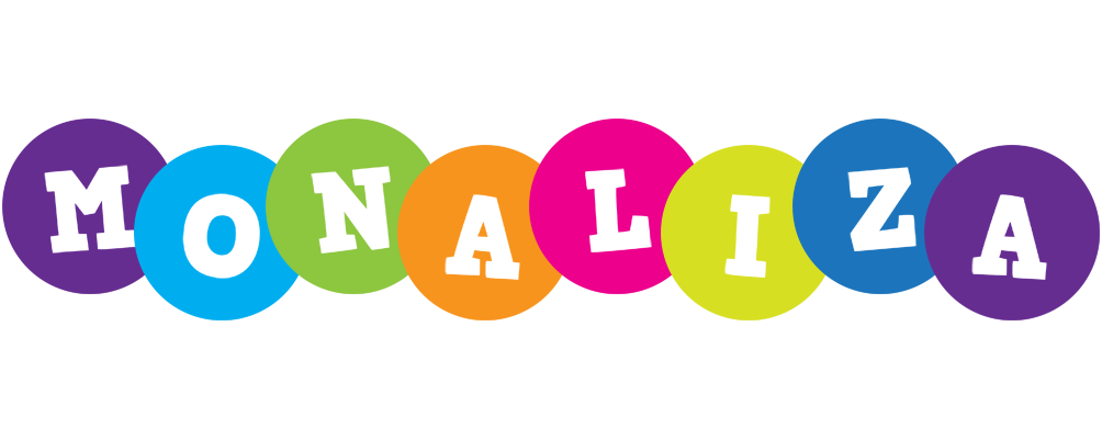 Monaliza happy logo