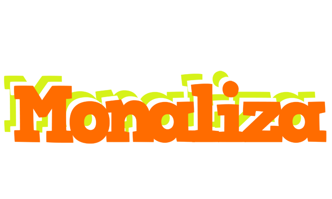 Monaliza healthy logo