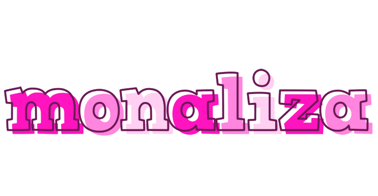 Monaliza hello logo