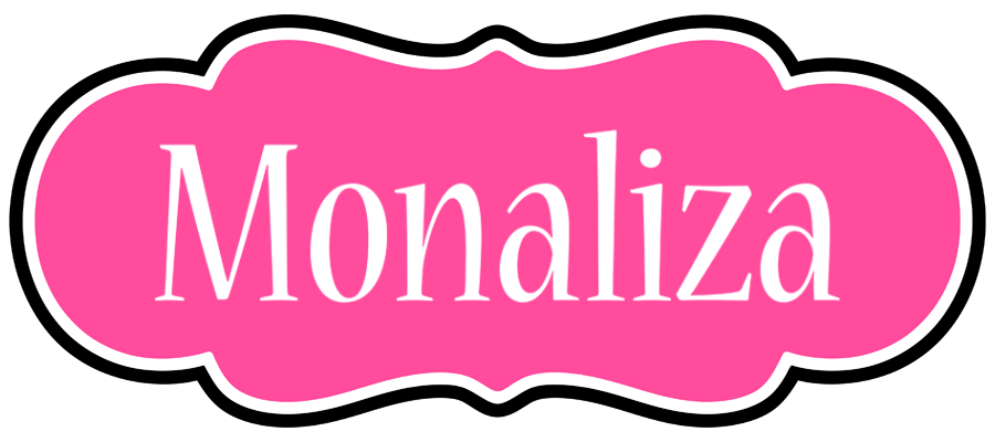 Monaliza invitation logo
