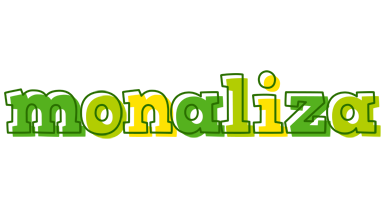 Monaliza juice logo