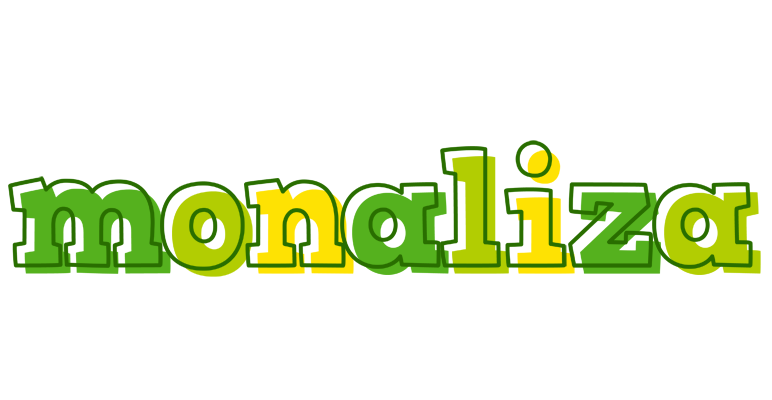 Monaliza juice logo