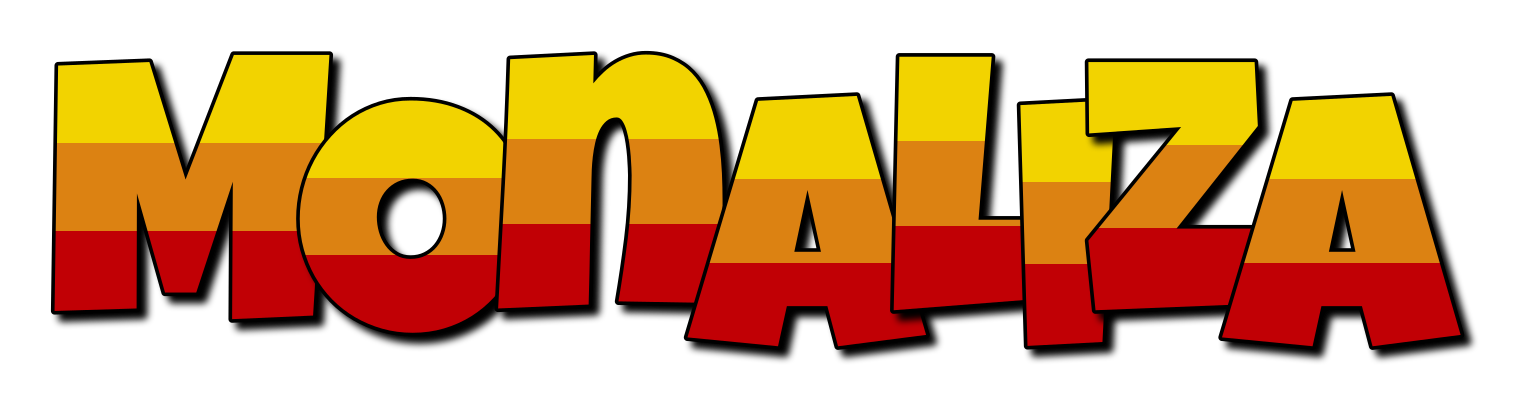 Monaliza jungle logo