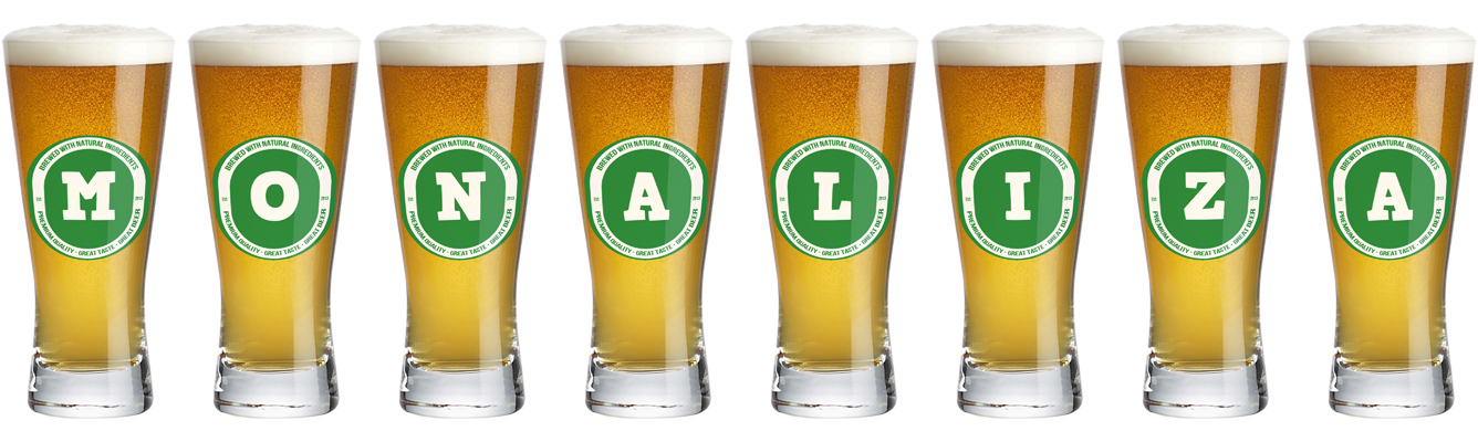 Monaliza lager logo