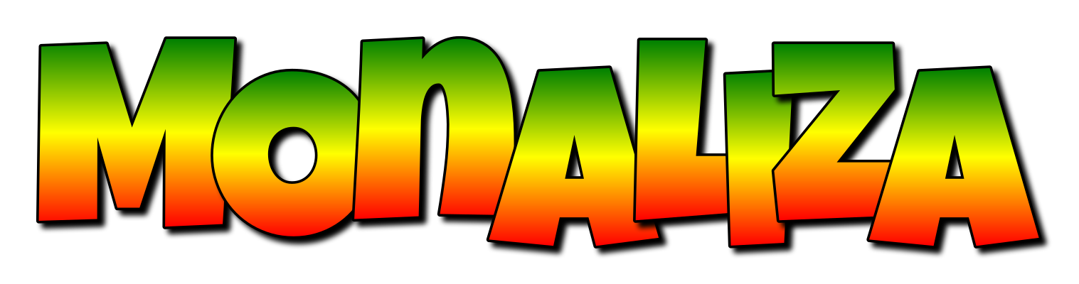 Monaliza mango logo