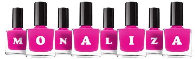 Monaliza nails logo