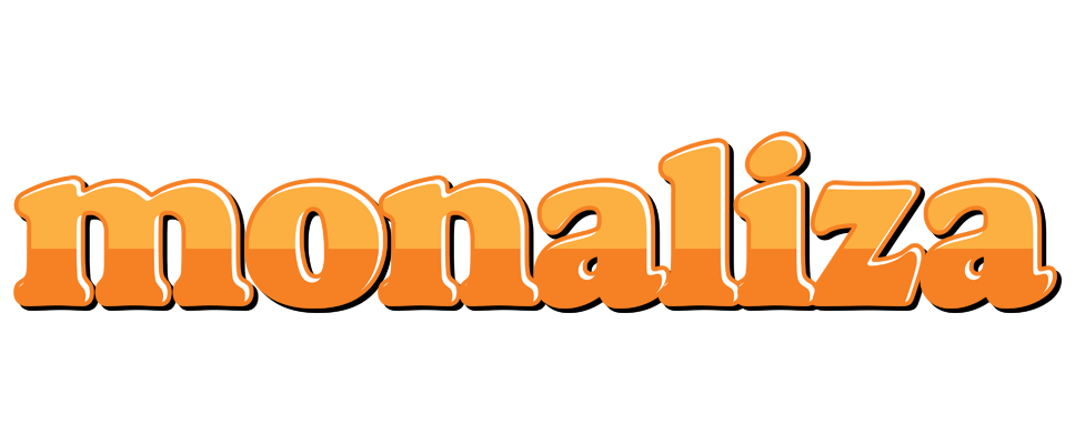Monaliza orange logo