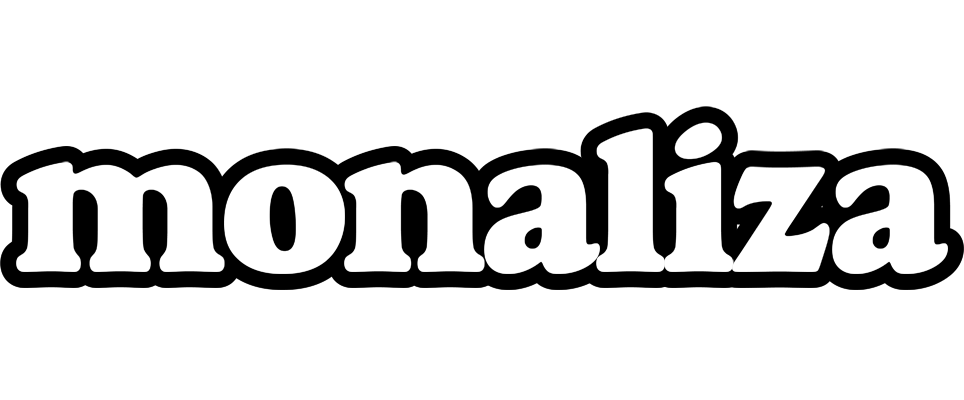 Monaliza panda logo