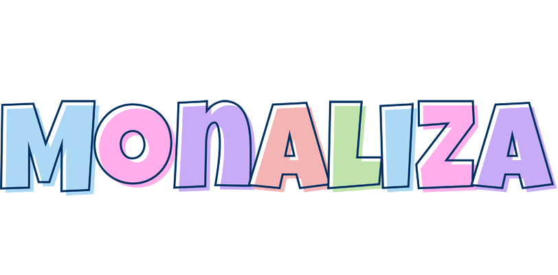 Monaliza pastel logo