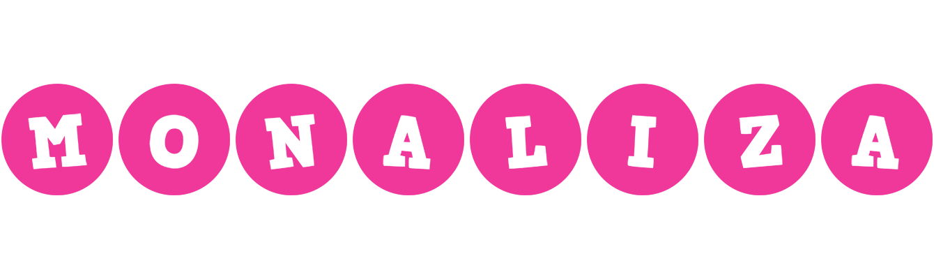 Monaliza poker logo