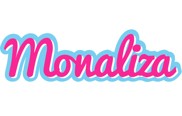 Monaliza popstar logo