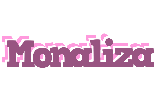 Monaliza relaxing logo