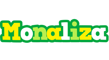 Monaliza soccer logo