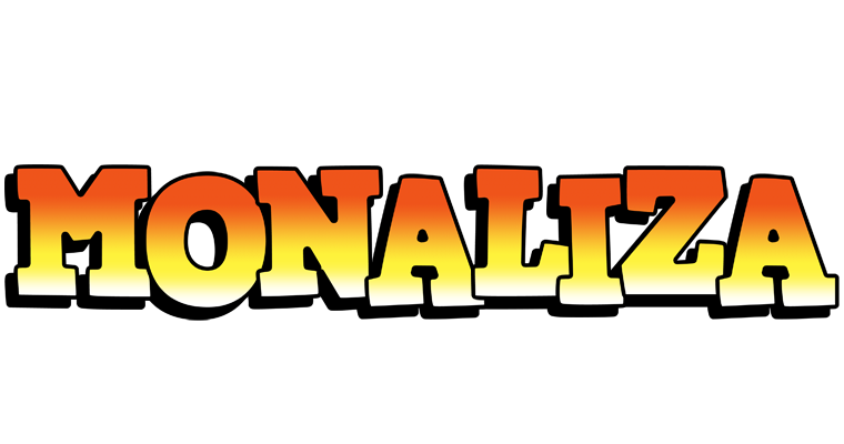 Monaliza sunset logo