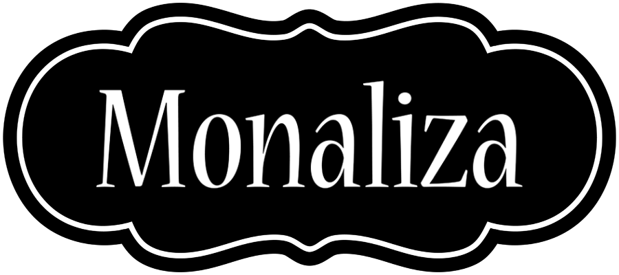 Monaliza welcome logo