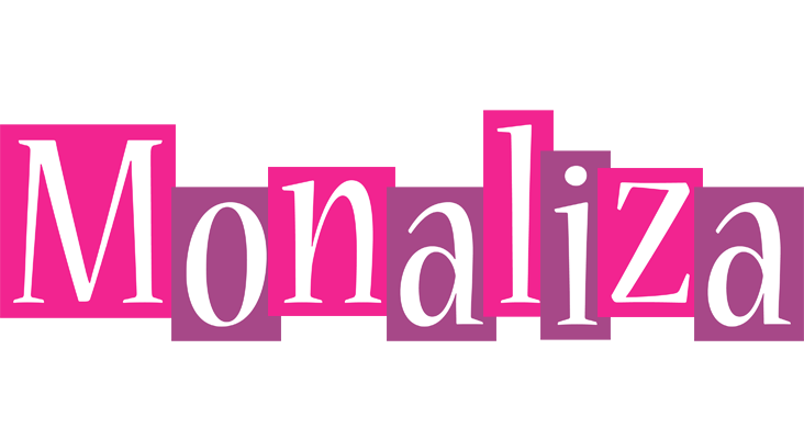 Monaliza whine logo