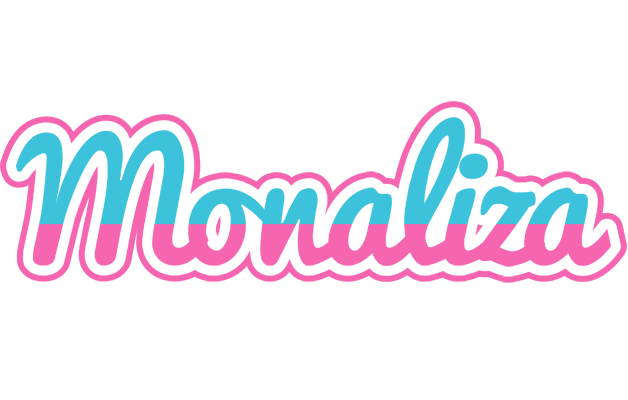 Monaliza woman logo