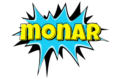 Monar amazing logo