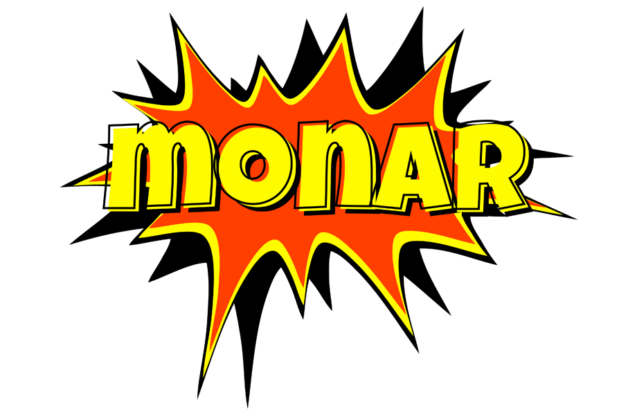 Monar bazinga logo