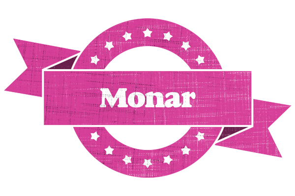 Monar beauty logo