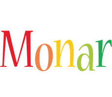 Monar birthday logo