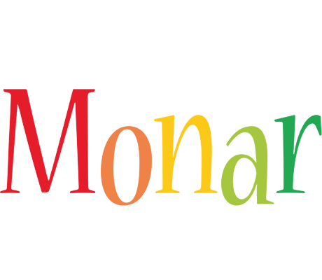 Monar birthday logo