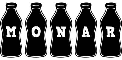 Monar bottle logo