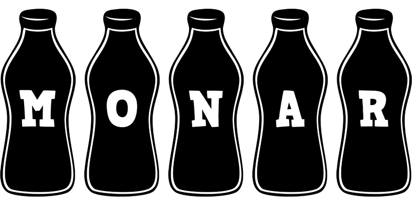 Monar bottle logo