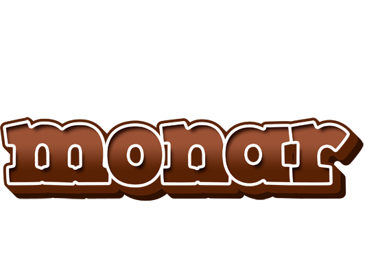 Monar brownie logo