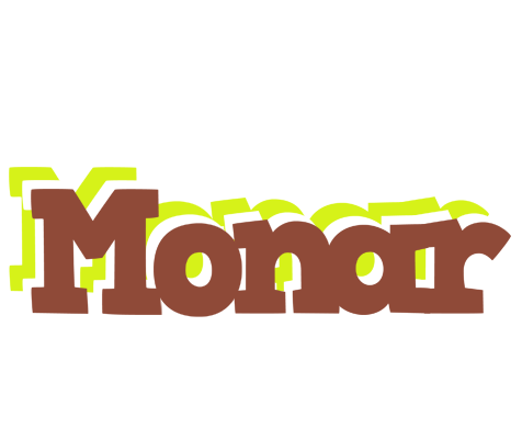 Monar caffeebar logo