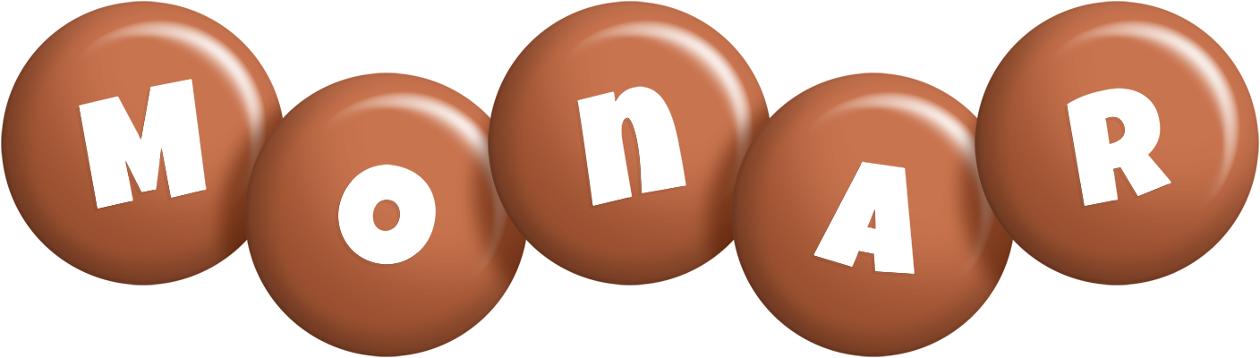 Monar candy-brown logo
