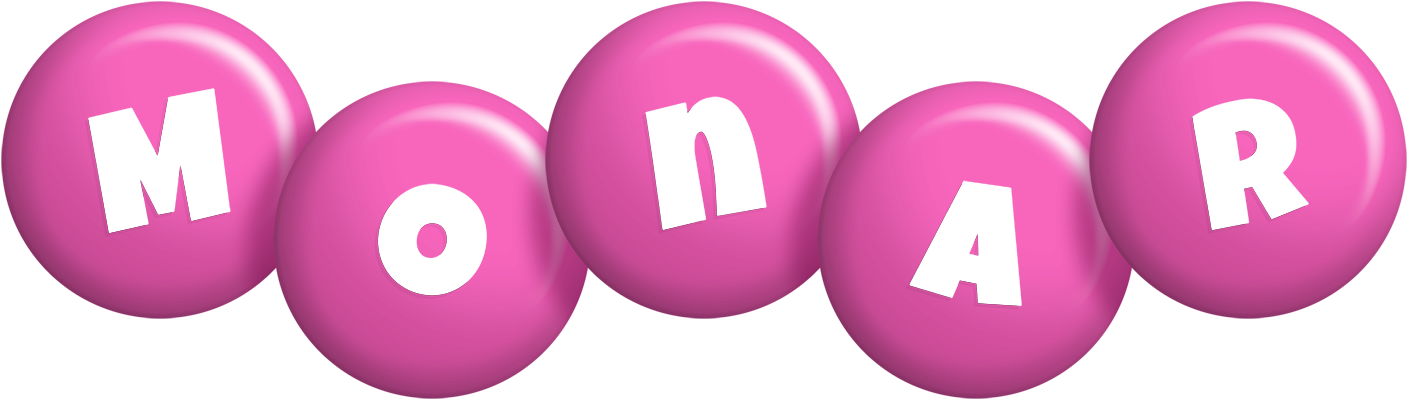 Monar candy-pink logo