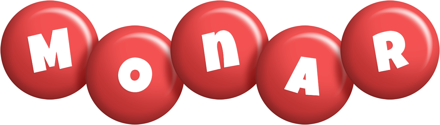 Monar candy-red logo