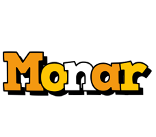 Monar cartoon logo