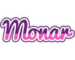 Monar cheerful logo