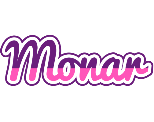 Monar cheerful logo