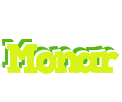 Monar citrus logo