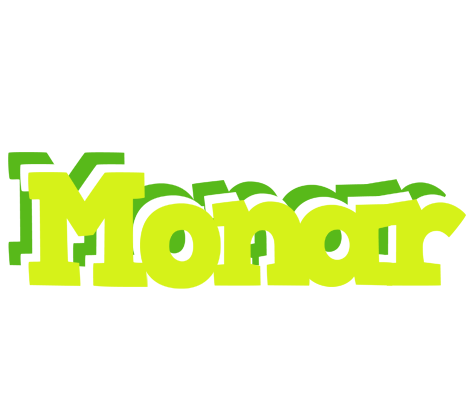 Monar citrus logo