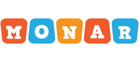 Monar comics logo