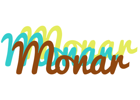 Monar cupcake logo