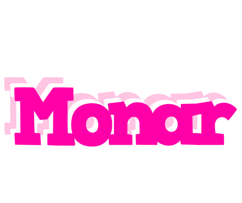 Monar dancing logo