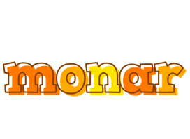 Monar desert logo